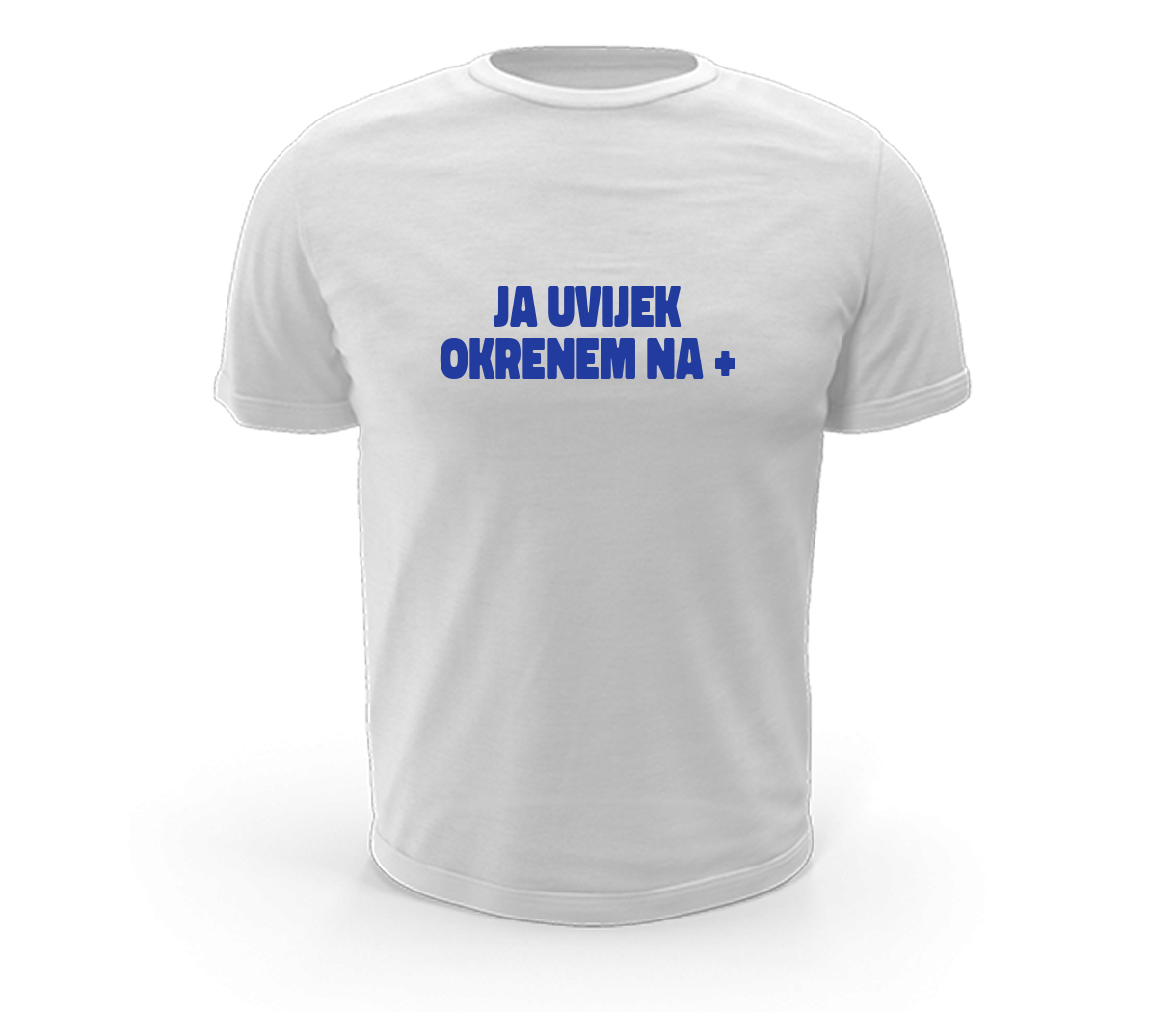 Okreni na pozitivu - JA UVIJEK OKRENEM NA +