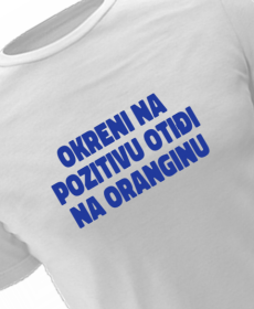 Okreni na pozitivu otiđi na Oranginu