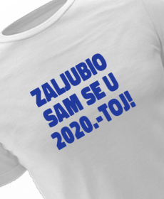 Zaljubio sam se u 2020.-toj!