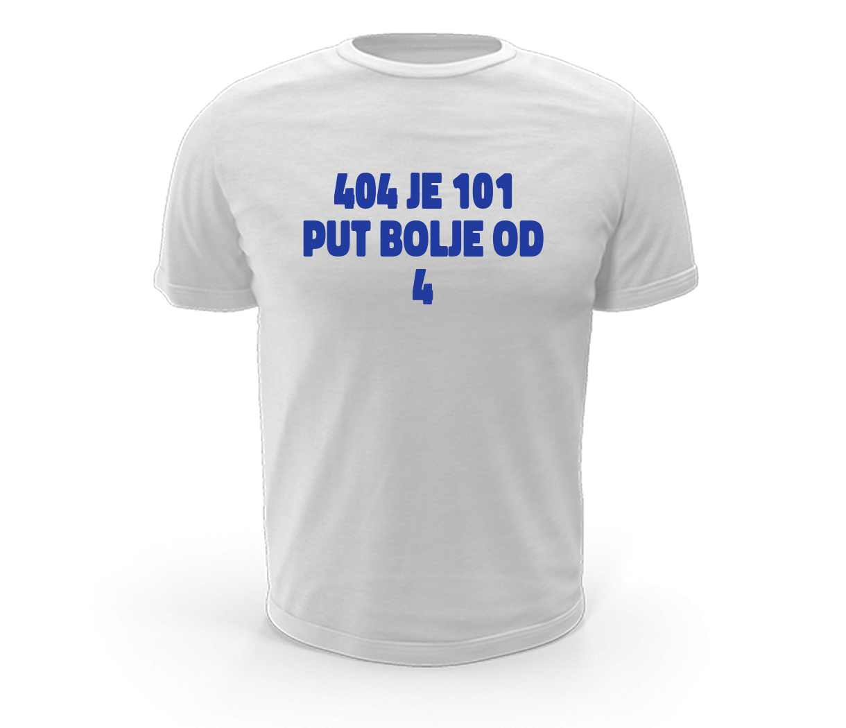 Okreni na pozitivu - 404 JE 101 PUT BOLJE OD 4