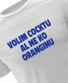 volim cocktu al ne ko oranginu