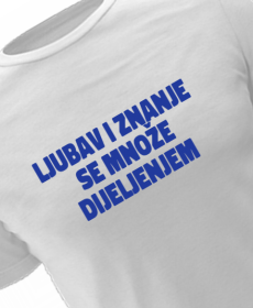 LJUBAV i znanje SE MNOŽe DIJELJENJEM