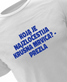 koja je najzločestija krušna mrvica? - prezla