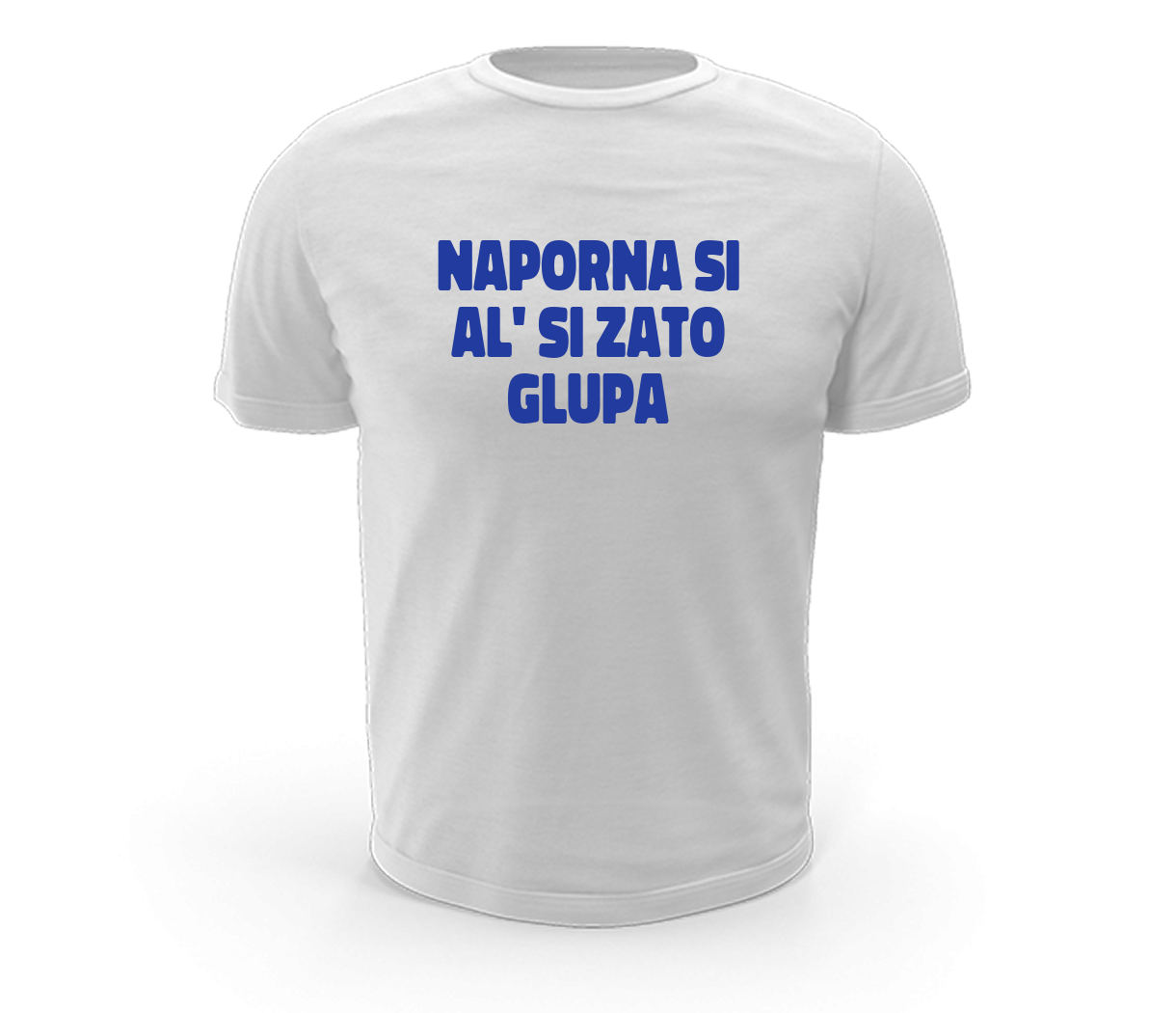 Okreni na pozitivu - NAPORNA SI AL' SI ZATO GLUPA