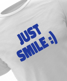 Just smile :)